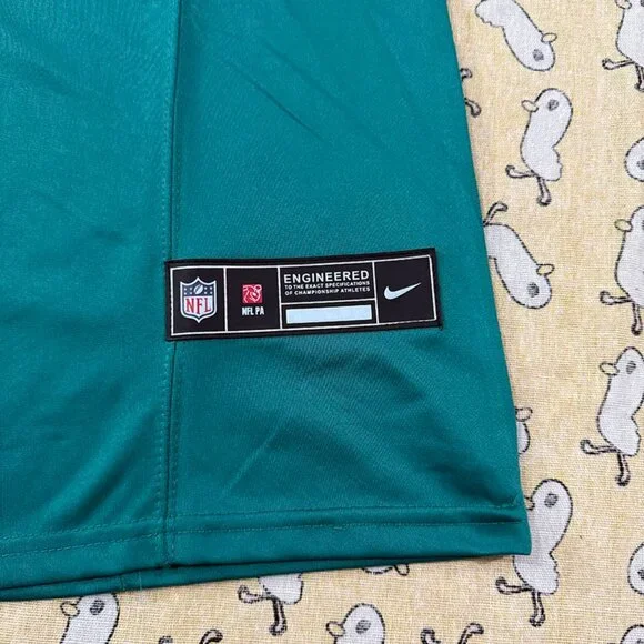 Miami Dolphins Nfl Dark Green Jersey #17 Waddle